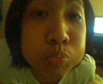 pauline as a blowfish...isn't she cute? ^_^